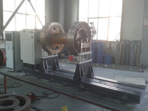 中原石油總機廠卷揚機滾筒